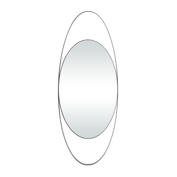 Изображение Настенное зеркало овальной формы