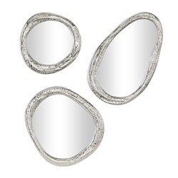 Изображение Настенное зеркало  в серебряных рамах