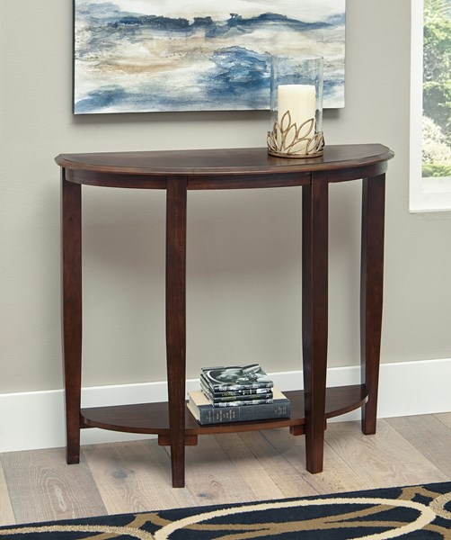 Изображение Консольный стол коричневый Altonwood, Картинка 4