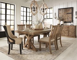 Изображение Комплект столовой мебели Grindleburg