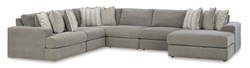 Изображение Модульный диван из 6 частей Avaliyah (левый)