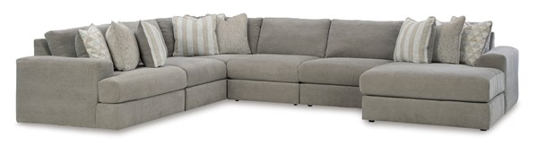 Изображение Модульный диван из 6 частей Avaliyah (левый), Картинка 1