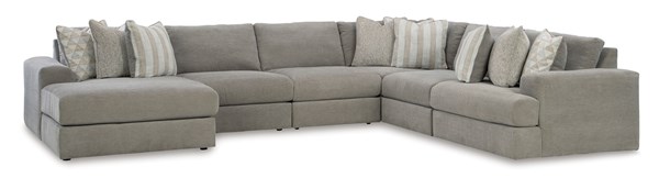 Изображение Модульный диван из 6 частей Avaliyah (правый), Картинка 1