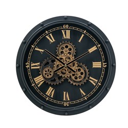 Изображение Настенные часы черные