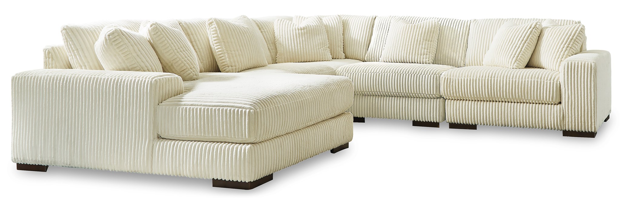 Изображение Модульный диван из 5 частей Lindyn (правый)