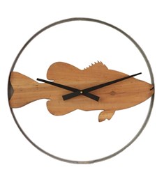Изображение Часы настенные - рыба