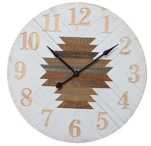 Изображение Часы деревянные круглые