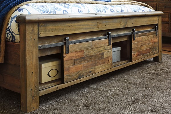 Изображение Кровать деревянная с ящиком серии Sommerford, Картинка 3