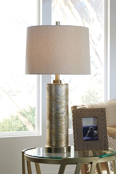 Изображение Лампа настольная стекло Farrar, Картинка 2