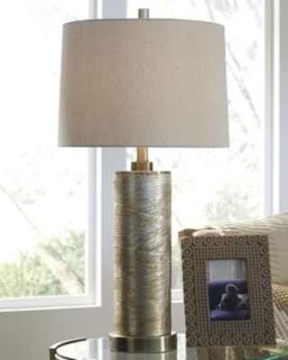 Изображение Лампа настольная стекло Farrar, Картинка 4